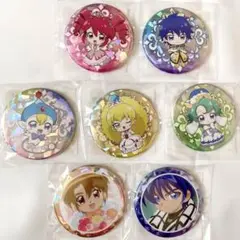 ふしぎ星のふたご姫　楽天コレクション　缶バッジ　まとめ売り