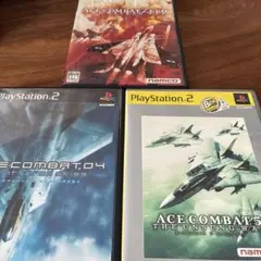ACE COMBAT 3作品 PS2