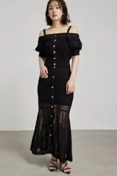 マルチWAYクロシェSET Knit OP