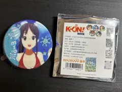 けいおん　秋山澪　缶バッジ