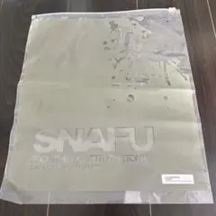 激レア　SNAFU ジッパー　ブランド