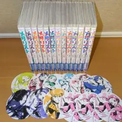 メダリスト　 全12巻セット　新品未使用　帯シュリンク付き メダリスト 全巻セット 未開封 シュリンク付き 1~12巻