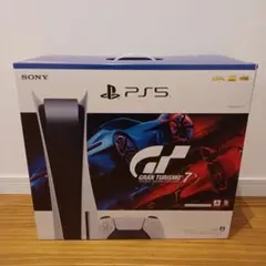 PS5 プレイステーション5本体 グランツーリスモ7同梱版 CFIJ-10002