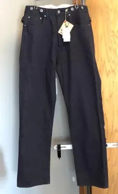 LYBRO "CURVED BACK DENIM" Indigo-8(M)新品