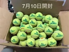 即日発送　中古硬式テニスボール50球