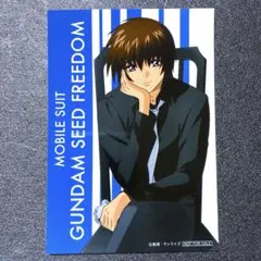 機動戦士ガンダムSEED FREEDOM 特典 ブロマイド キラ・ヤマト