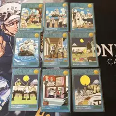 ワンピース　ビジュアルアドベンチャー　まとめ売り9枚　コビメッポ奮闘日記