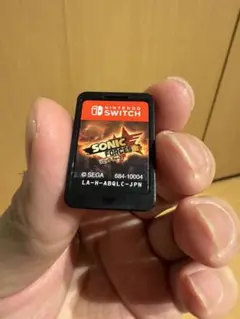 SONIC FORCES Nintendo Switch ケースなし