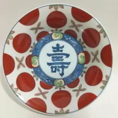 Kitty 古伊万里 赤玉瓔珞紋 蓋茶碗 一客 骨董の店 甲斐 » 古伊万里赤玉瓔珞文蓋付碗 5客