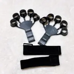 【2個セット】ハンドグリップ フィンガートレーナー 指トレーニング 握力強化