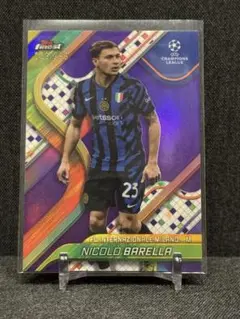 2024/25 topps finest ucc バレッラ