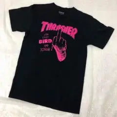THRASHER スラッシャー wall of fame 半袖 Tシャツ M 黒