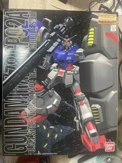 【ガンプラ】MG RX-78 GP02A ガンダム Bandai® MasterGrade MG RX-78 GUNDAM GP02A : Inspired by