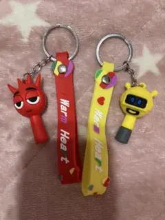 Sprunki スプランキー キーホルダー 2個セット