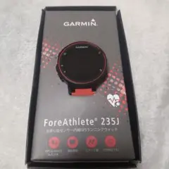 美品 Garmin(ガーミン) ForeAthlete 235J レッド