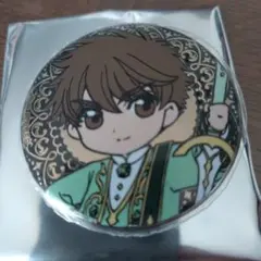 CLAMP展　アルティメタル缶バッジ　小狼