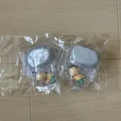 新品！クレヨンしんちゃん カプセルトイ 2個セット　A賞