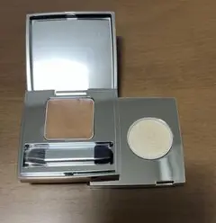 ★数回使用★RMK ザベージュライブラリーアイシャドウデュオ04