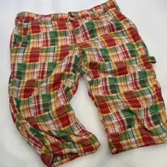 オシュコシュ　ハーフパンツ　L チェック