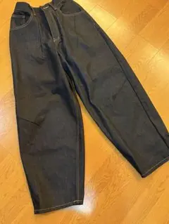 Estudio Niksen Raw Denim Balloon Jeans