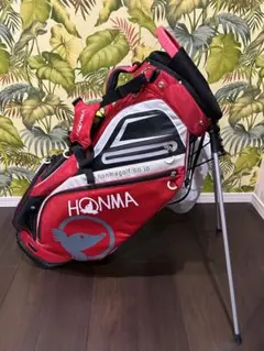 本間ゴルフ 軽量 スタンド キャディーバック