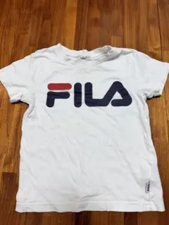 FILA ホワイト Tシャツ 130