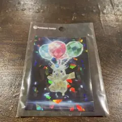 ポケモンステッカー 　ひこうテラスタルピカチュウ