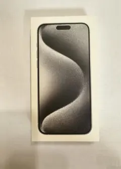 iPhone 15pro max空箱