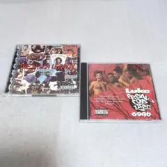 洋楽ヒップホップCD2枚セット