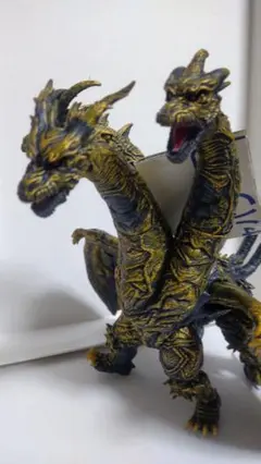 【希少】BANDAIバンダイカイザーギドラ 2004 ムービーモンスターシリーズ カイザーギドラ | ゴジラシリーズ