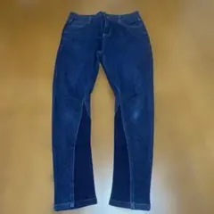 CAMBIO 裾リブ　やわらかデニム　サイズL