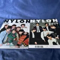 超特急　NYLON JAPAN２冊