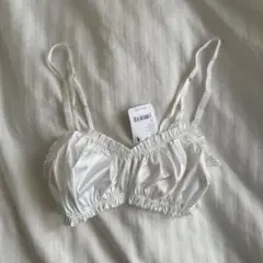 ブラレット white XS 新品未使用