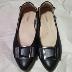 本革　レディース　パンプス　25cm