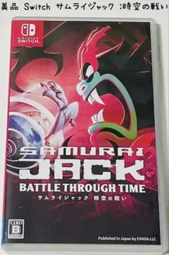 美品 Nintendo Switch サムライジャック :時空の戦い 匿名配送
