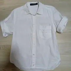 mercibeaucoup メルシーボークー ストレッチ　シャツ