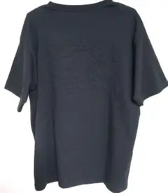 スヌーピー　エンボス　バックプリント　Tシャツ　半袖　メンズL