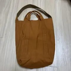 EMIZ オレンジトートバッグ