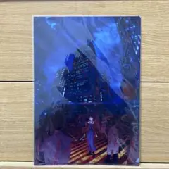 両儀式　公開10周年記念描き下ろしイラスト クリアファイル 劇場版 空の境界