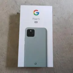 Google Pixel 5 5G 空箱 グリーン