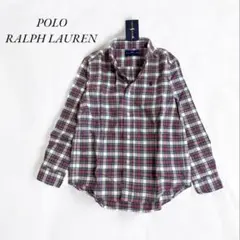 【タグ付き】POLO RALPH LAUREN❣️キッズシャツ 130 チェック