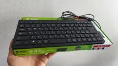 超薄型Type-Cコンパクトキーボード