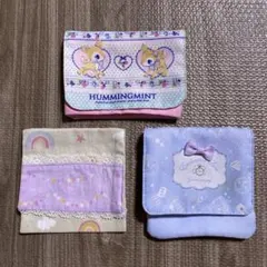 ポケットポーチ 移動ポケット 3点セット
