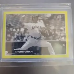 大谷翔平 2021 topps 582 montgomery
