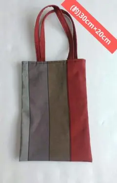 ハンドメイド　着物リメイク　バック　トートーバック　手さげ　サブバッグ