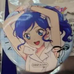 アイカツ Aviot トレーディング缶バッチ　霧矢あおい