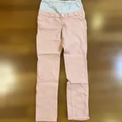 plump m マタニティ　パンツ　ズボン　S ピンク