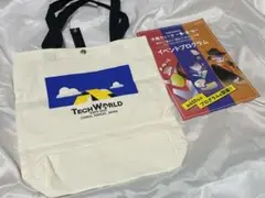 非売品　関西万博　TECH WORLD トートバッグ　大阪ウィーク