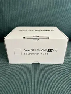 【新品未使用未開封】Speed Wi-Fi HOME 5G L13