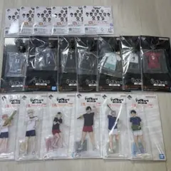 ハイキュー 一番くじ アクスタ アクリルチャーム ラバーチャーム まとめ売り